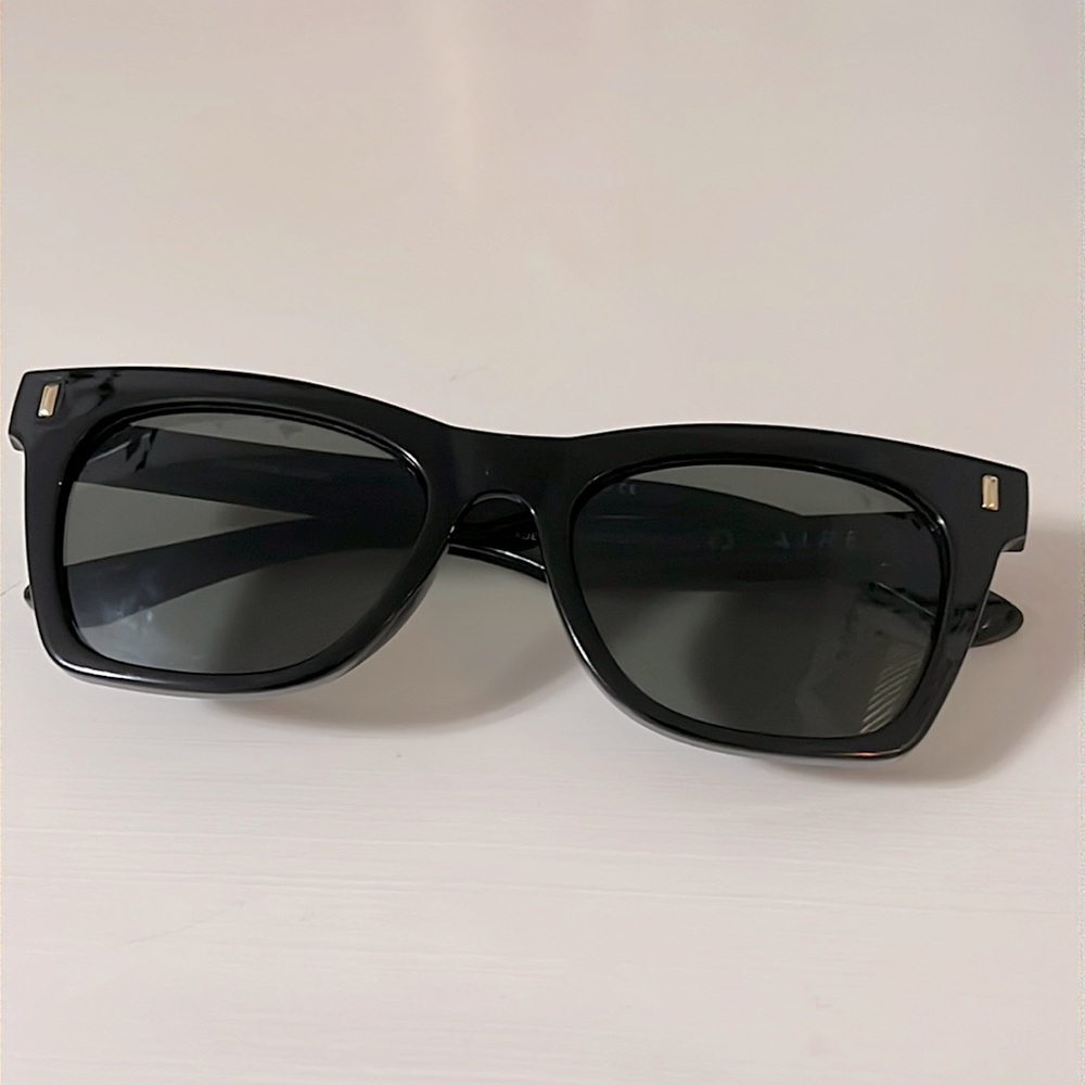aire black sunglasses